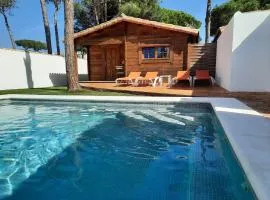 La cabaña de Parisito - Casa con piscina privada