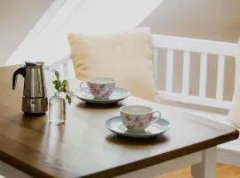 Sunny apartment near Müritz National Park