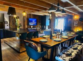 Le chalet des fontaines, hotel di Allos