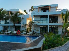 Changarawe Hotel & Retreat, hotel sa Pongwe