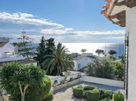 Bungalow with seaviews in Moraira