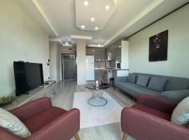 Esenboğa Airport Yakınında Lüks Bulvar suits daire Comfortable Long Stay Apartment Near Esenboğa Airport, hótel í Ankara