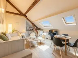 Vue exceptionnelle cathédrale - hypercentre - 4 personnes