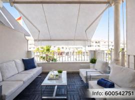 Plaza de España Boutique Apartment, hotel v mestu Nerja