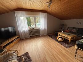 Gemütliche Ferienwohnung im Eybacher Tal, Hotel in Geislingen an der Steige