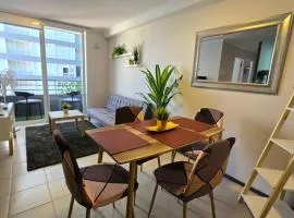 Departamento espléndido y muy comodo de 3 dormitorios AIRE ACONDICIONADO