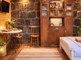 Alashkert Guesthouse Premium and Cozy Studios in Gyumri, Hotel in Gjumri