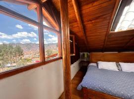 Panoramic City View Terrace House , 7 Bedrooms, hotel di Cusco