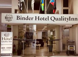 Hotel Binder Quality Inn, hotel i Mogi das Cruzes