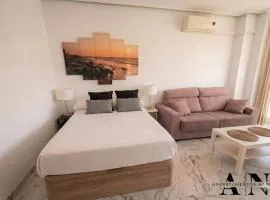Estudio en el centro de Torremolinos