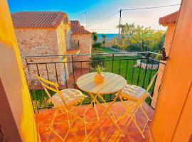Spasmata Village - Seaside Stone Maisonette Spacious & Quiet Only Adults, khách sạn ở Minia