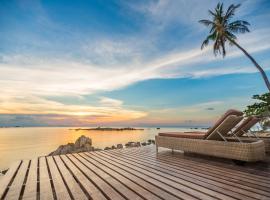 Beyond The Blue Horizon Boutique Bungalows, hotel v destinaci Haad Chao Phao