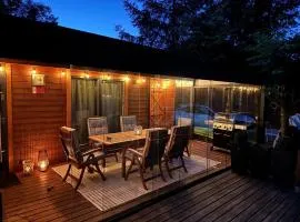 Domek Premium 4-6 osobowy z dostępem do plaży