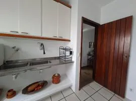 Casa e quarto com vista na ilha do boi