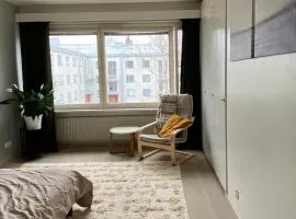 Bright apartment with a separate kitchen