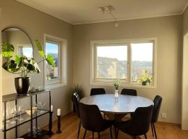 Tønsberg में, होटल Bright and modern apartment overlooking the water