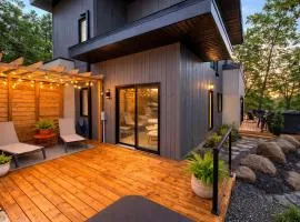 Spa privé, sauna, hammam Une Retraite luxe en montagne