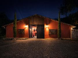 Tumbabiro에 위치한 호텔 Hacienda San Francisco