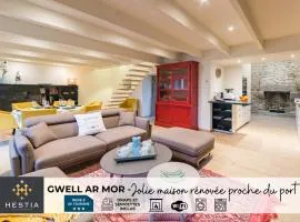 GWEL AR MOR - Jolie maison de charme rénovée proche du port