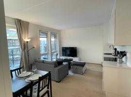 Modern and Central Apartment, Hotel in Tønsberg