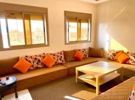 Dakhla sky blue: Dakhla şehrinde bir otel