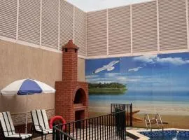 شاليهات بتلات الورد