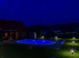 Holiday Home BIBA With Heated Outdoor Pool