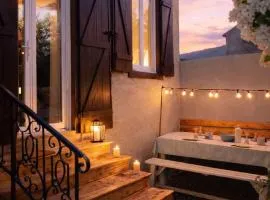 Superbe maison de ville 4 étoiles rénovée 4 chambres extérieur tout à pied