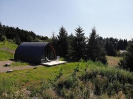 La cabane d'Antoine - Mont Lozère, hotel din Le Bleymard