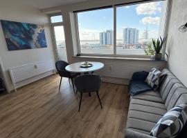 Cloud 12 - Penthouse in der Innenstadt mit Blick über die gesamte Skyline von Bremerhaven, hotel a Bremerhaven