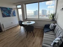 Cloud 12 - Penthouse in der Innenstadt mit Blick über die gesamte Skyline von Bremerhaven