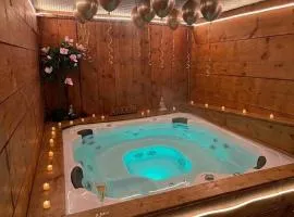 Doux Pavillon - Sauna - Jacuzzi