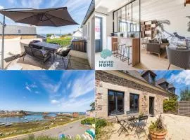 Paradis côtier - Maison vue mer à Loguivy