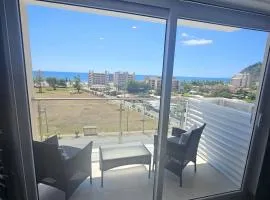Stunning new beachfront condo 9th floor ocean view