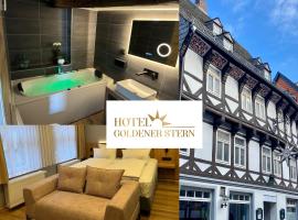 Goldener Stern – hotel w mieście Goslar