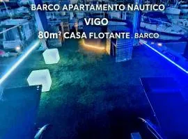 Barco-Apartamento en el Náutico de Vigo