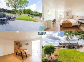 Grande maison familiale avec jardin parking et jeux