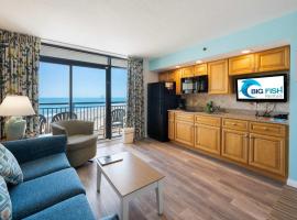 Amazing Oceanfront Accessible Beach Amazing View, Hotel in Myrtle Beach