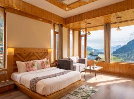 Manali में, होटल Anvaya Manali - Luxury Mountain Retreat
