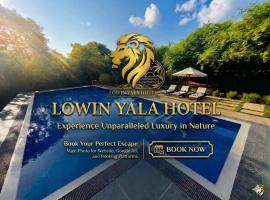 Lowin Yala, hotel u gradu Yala