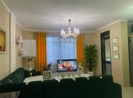 Cozy Apartment With Balcony