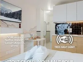 Le Léman-Charmant Studio- Près de Genève