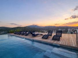 Loft 1812 - 200m Vila Germânica Piscina-Garagem, hotel en Blumenau