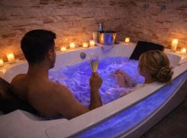 VIP Wellness Oase mit 3Zi Sauna Whirlpool und vielem mehr, מלון בבקננג