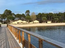 Le Trésor du Lac - Casteljaloux - Lac de Clarens - Appartement - Piscine - Parking - WIFI - Accès privée Plage - Golf - Casino - Terra Aventura - So Vélo