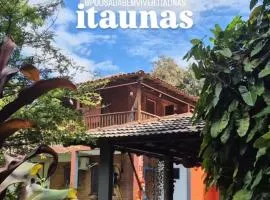 Pousada Bem-Viver na Vila de Itaúnas