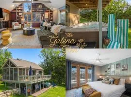 The Galena Glen - Modern, Luxe Escape, Hot Tub, Fire Pit, Games