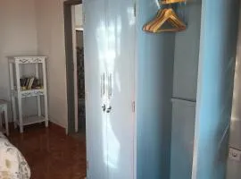 Strandhauser Amed, Blue house