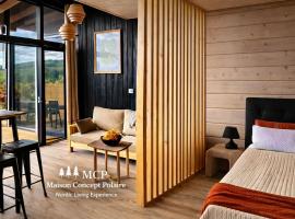 Studio Lux - voyage en Finland, hôtel à Monflanquin