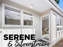 Silverstream Retreat - Best Short Term Rental in Upper Hutt, hotel a Upper Hutt